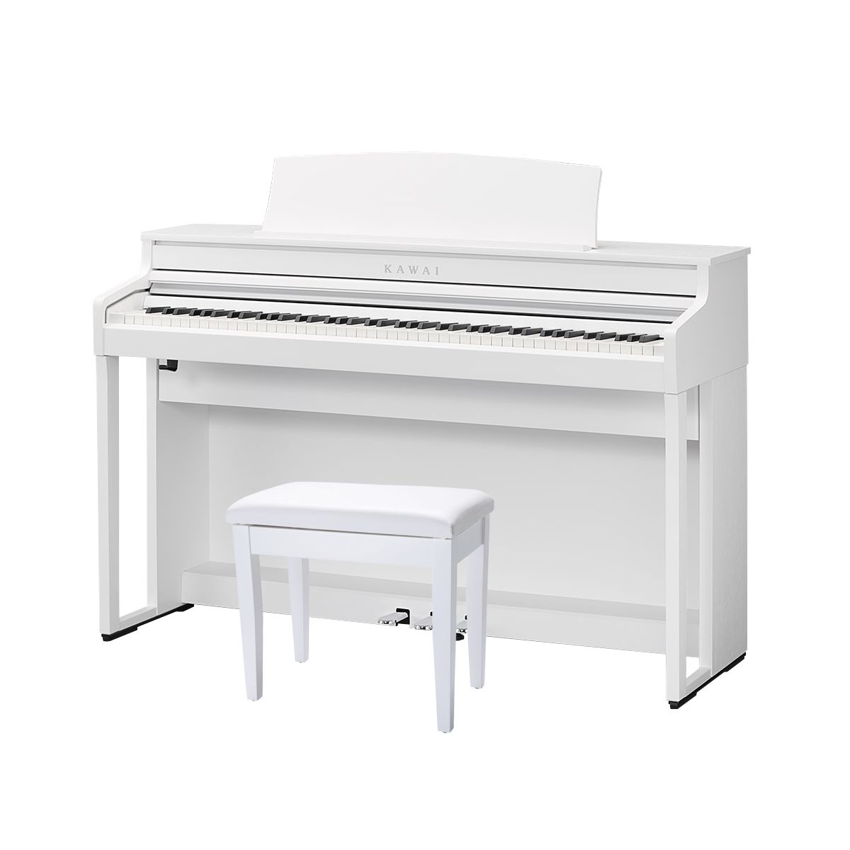 цифровые пианино kawai ca401 w Цифровые пианино Kawai CA401 W (банкетка в комплекте)