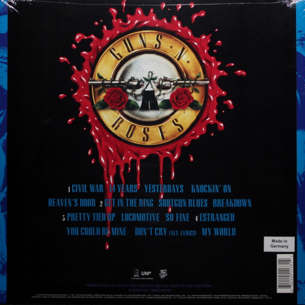 Рок Geffen Guns N' Roses - Use Your Illusion II (180 Gram Black Vinyl 2LP) - фото 2