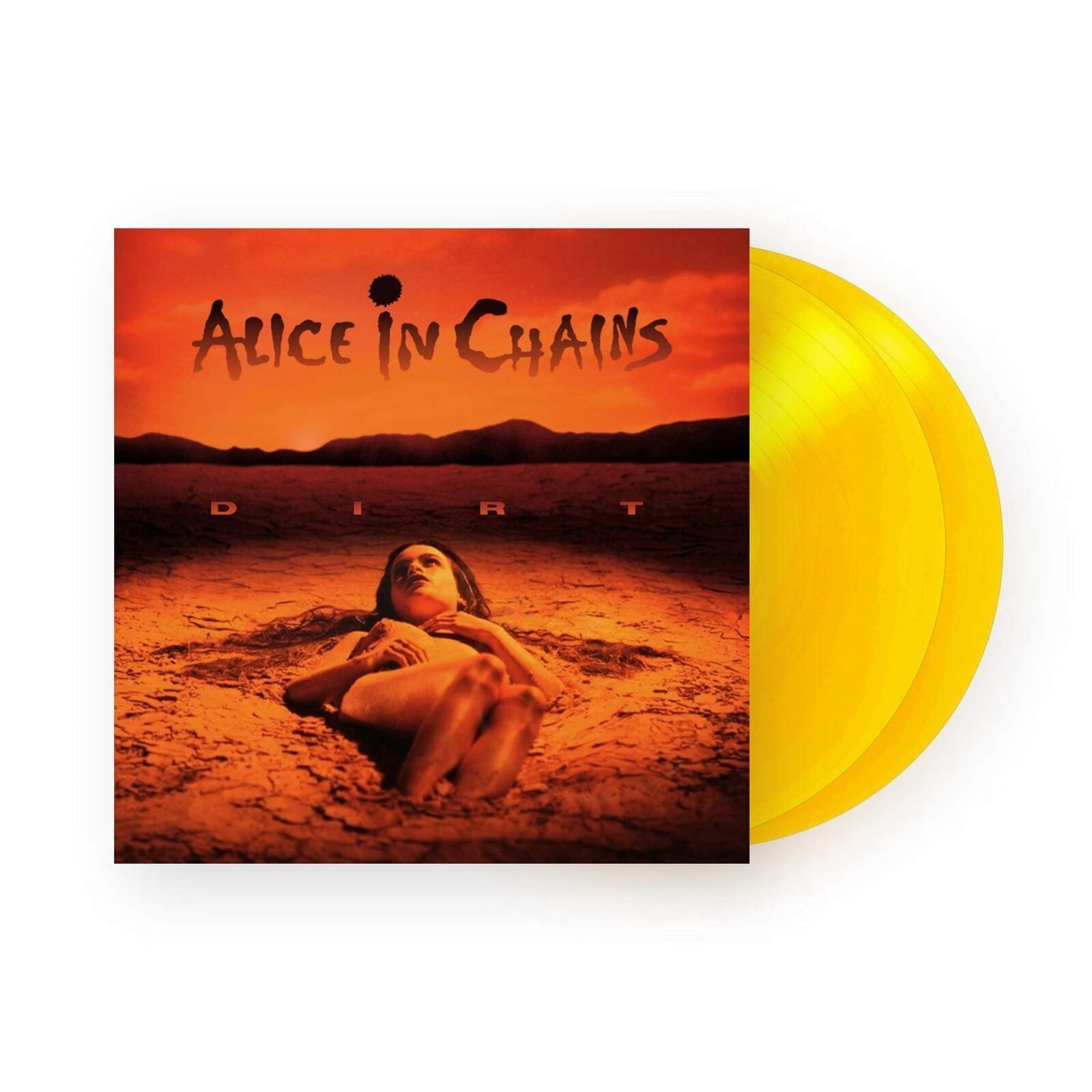 Рок Columbia Alice In Chains - Dirt (Limited Edition Coloured Vinyl 2LP) - фото 2