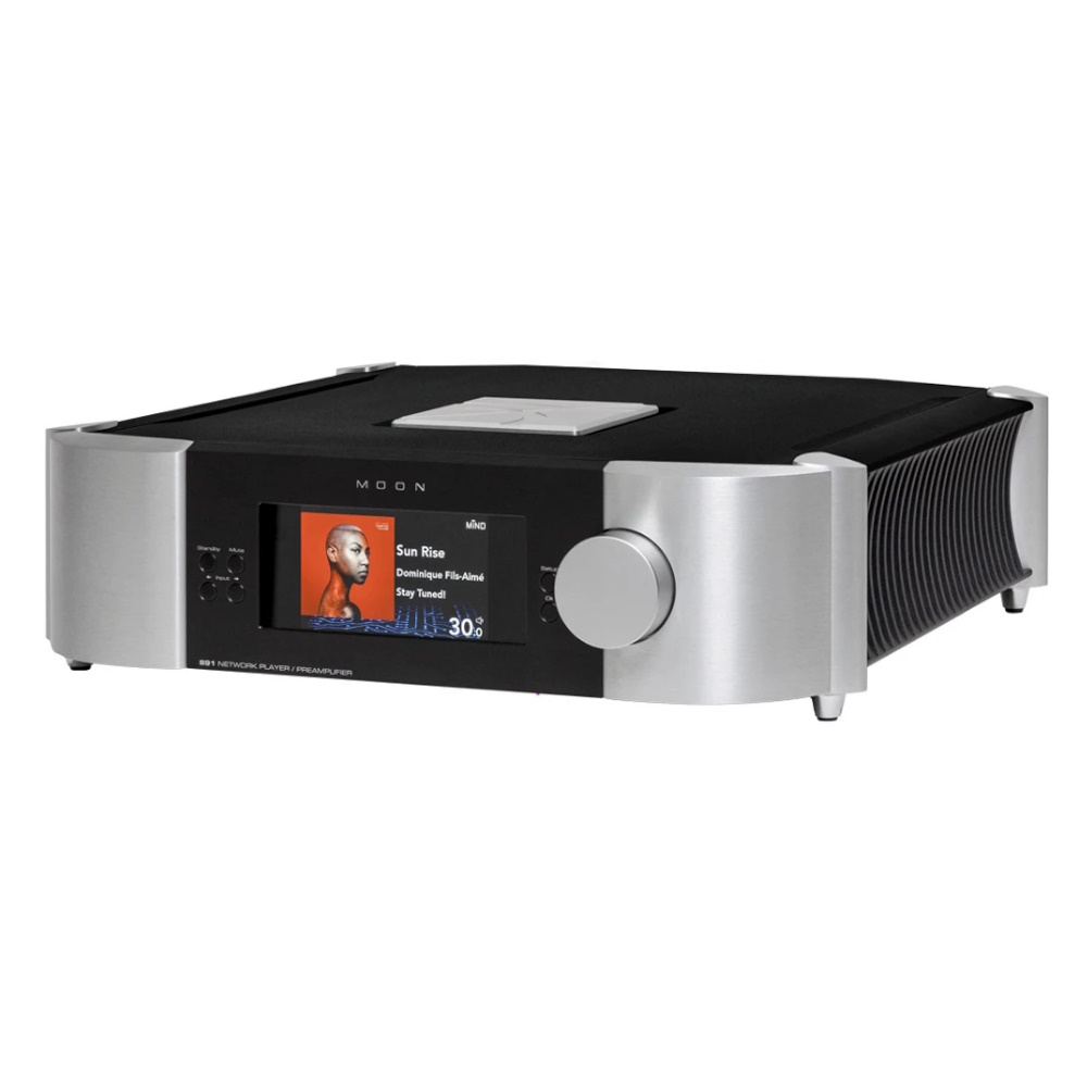 Сетевые аудио проигрыватели Sim Audio 891 2-Tone сетевые аудио проигрыватели matrix audio element m2 silver