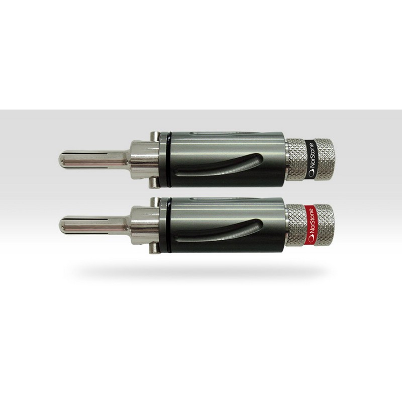 Разъёмы для акустического кабеля NorStone BLS 500 Banana Plugs разъёмы для акустического кабеля audioquest suregrip 300 bfa silver 4 шт