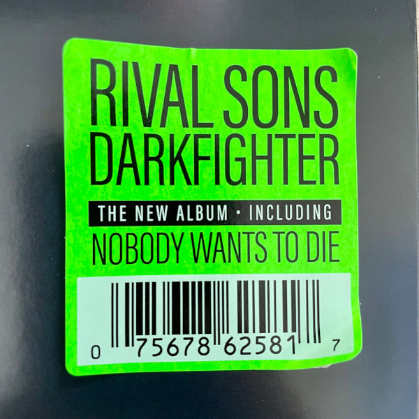 Рок Warner Music Rival Sons - Darkfighter (Clear Vinyl LP) - фото 3