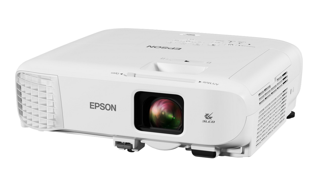Проекторы для презентаций Epson EB-992F проекторы для презентаций optoma eh412x full3d white