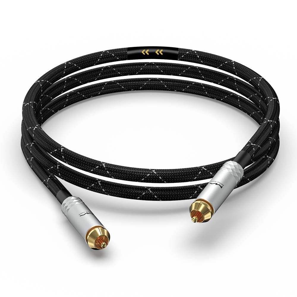 Кабели межблочные аудио Matrix Audio Interconnect RCA 1 m