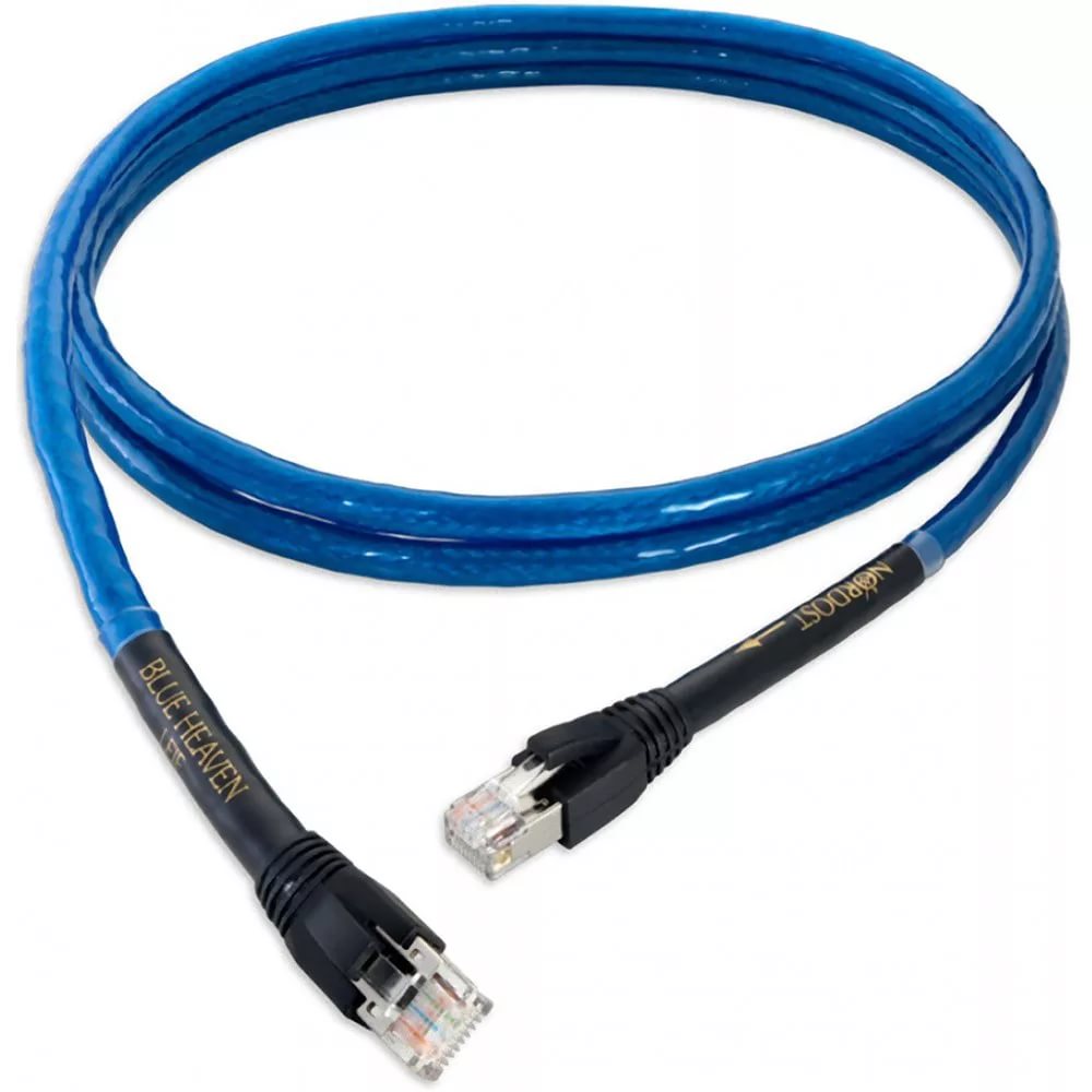 USB, Lan Nordost Blue Heaven Ethernet Cable 3 м