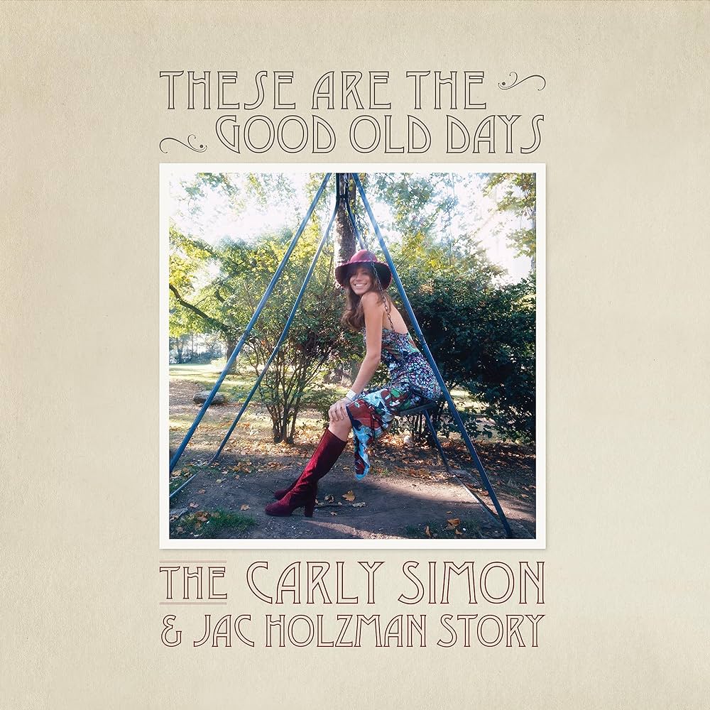 Рок Warner Music Carly Simon - These Are The Good Old Days: The Carly Simon & Jac Holzman Story Compilation george duke i love the blues she heard my cry 1 cd