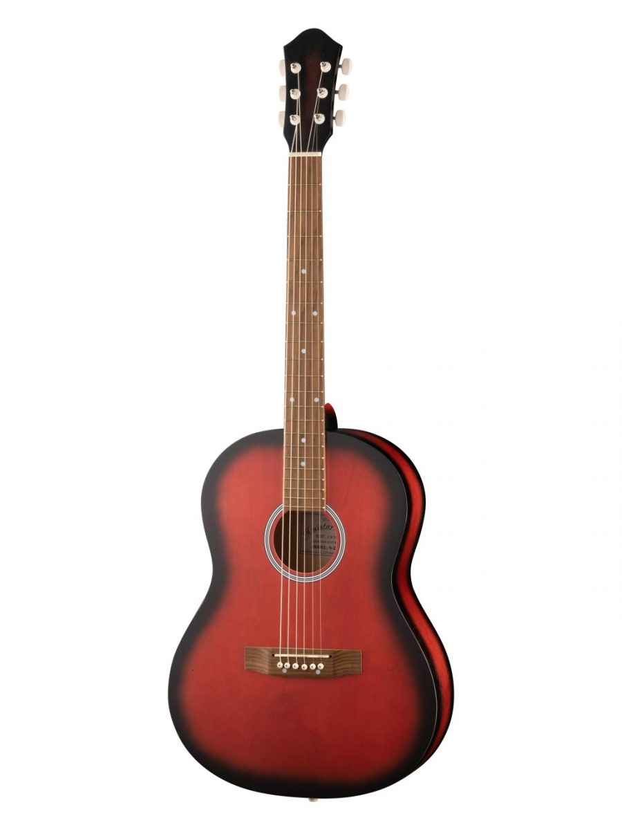 Акустические гитары Амистар M-213-RD гитарные медиаторы разной толщины аксессуары для гитары аксессуары для музыкальных инструментов 0 5 0 75 1 0 мм медиаторы
