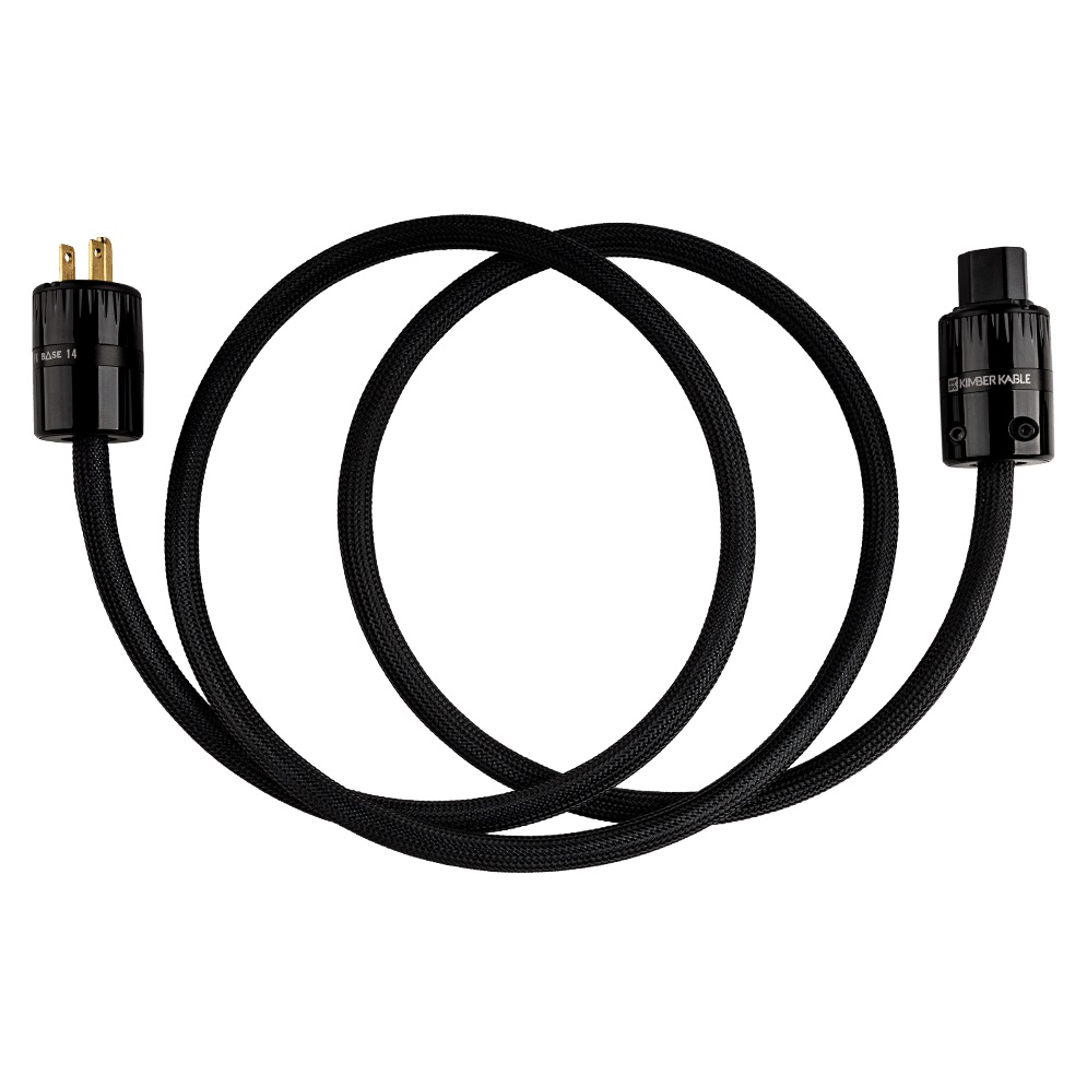 Силовые кабели Kimber Kable BASE PK14-1.0M разъемы и переходники kimber kable mrca stereo 1pr gold