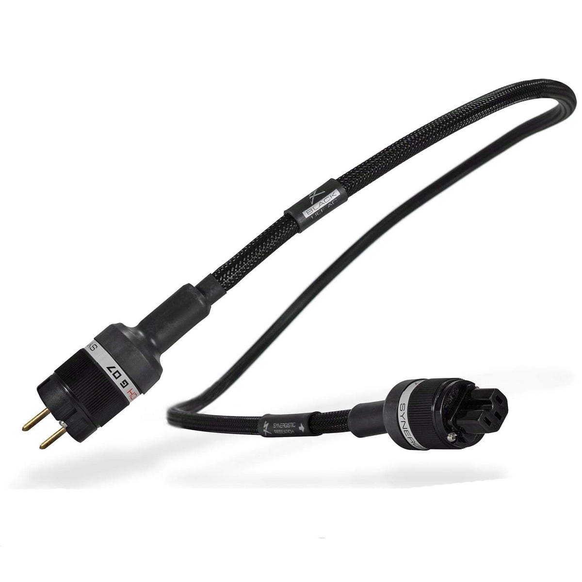 Силовые кабели Synergistic Research UEF Black 10 Awg, 1.5м силовые кабели ps audio ps audio perfectwave ac 5 1 0m