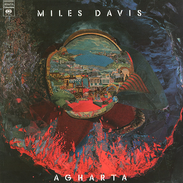 Джаз Music On Vinyl Miles Davis — AGHARTA (2LP) red iris instrumental music from 14th century italy sinfonye