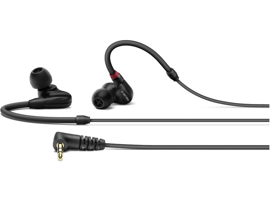 Вставные наушники Sennheiser IE 100 PRO clear, цвет черный - фото 4