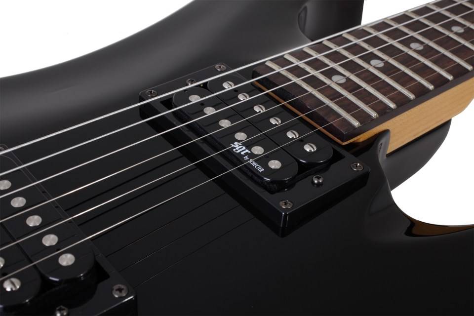 Электрогитары Schecter SGR 006 BLK, цвет черный, размер Medium - фото 3