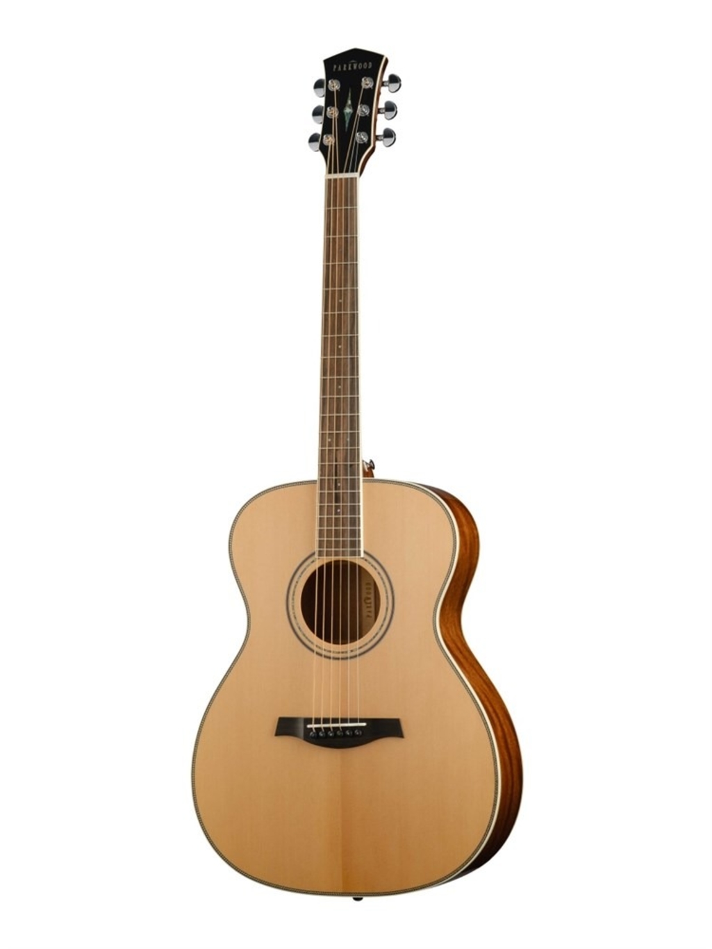 Акустические гитары Parkwood P620-WCASE-NAT (кейс в комплекте) акустические гитары parkwood s22m ns чехол в комплекте