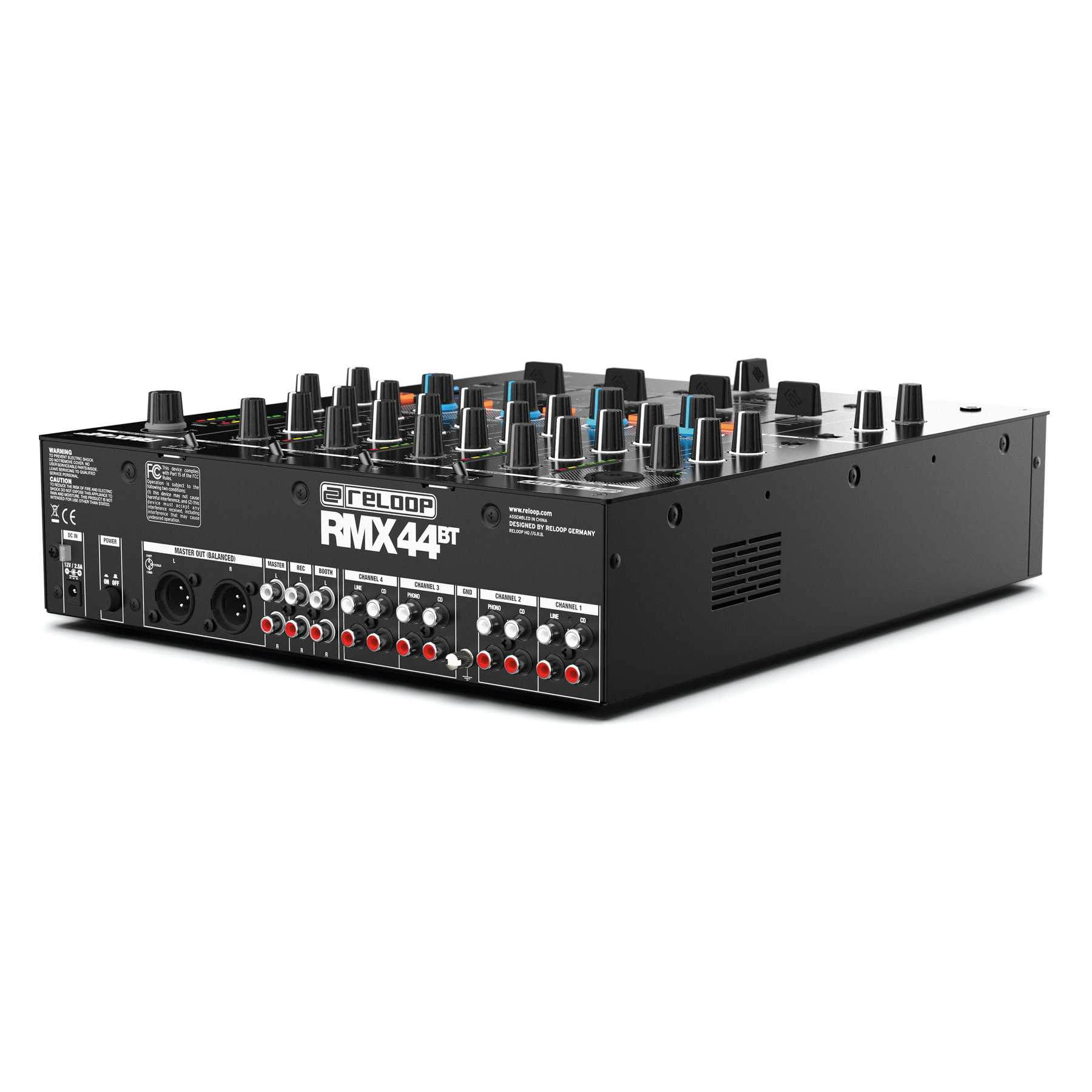 DJ-микшеры и оборудование Reloop RMX-44BT - фото 2