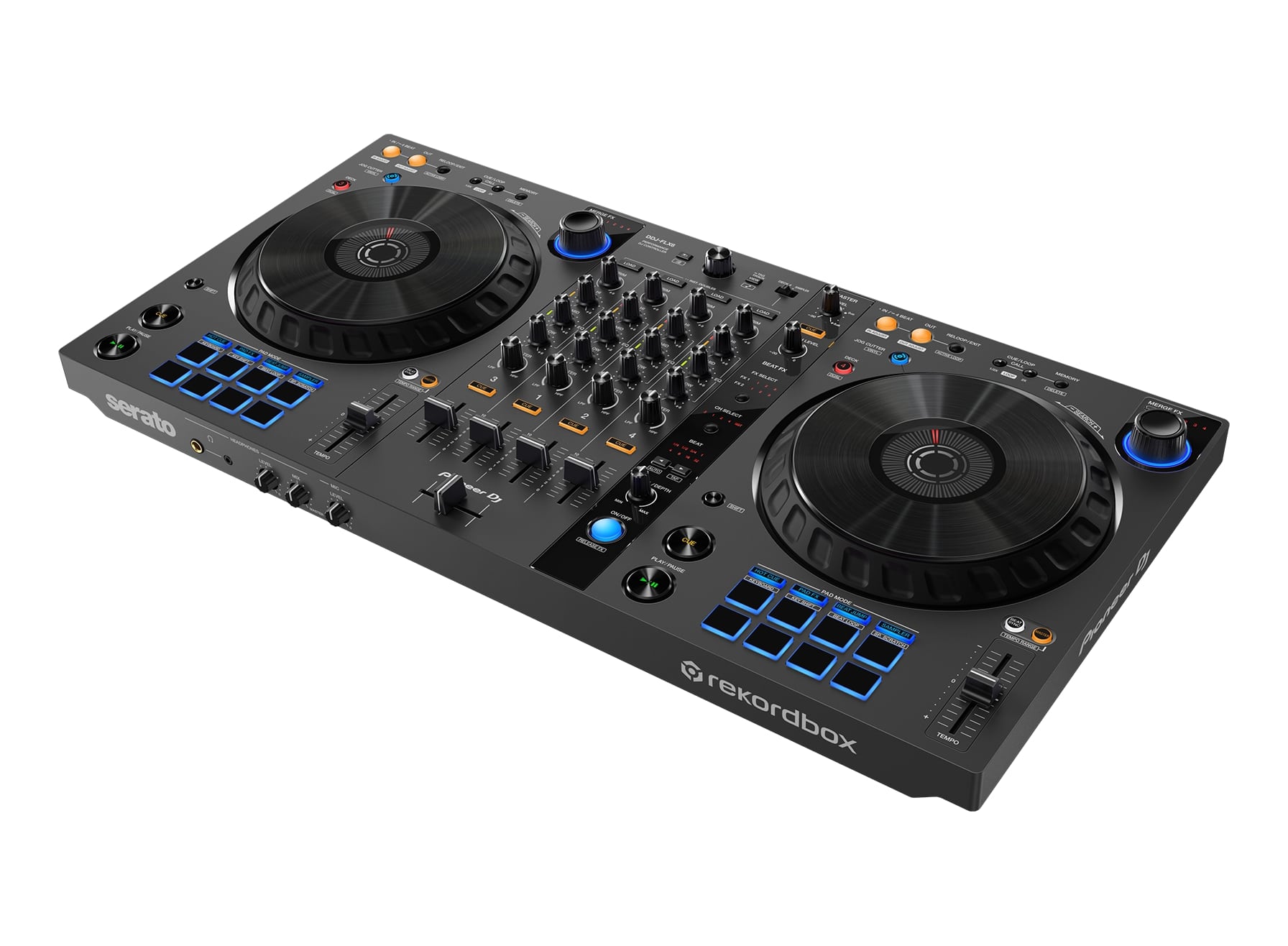 DJ станции, комплекты, контроллеры Pioneer DDJ-FLX6-GT