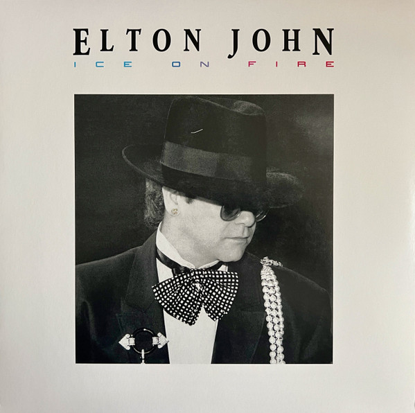 Рок Universal US Elton John - Ice On Fire (180 Gram Black Vinyl LP) поп universal aus swift taylor speak now taylor s version violet marbled vinyl 3lp