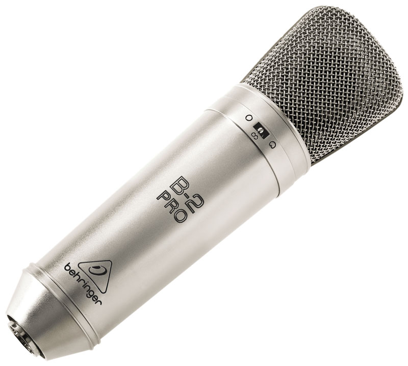 Студийные микрофоны Behringer B-2 PRO студийные микрофоны behringer b 5