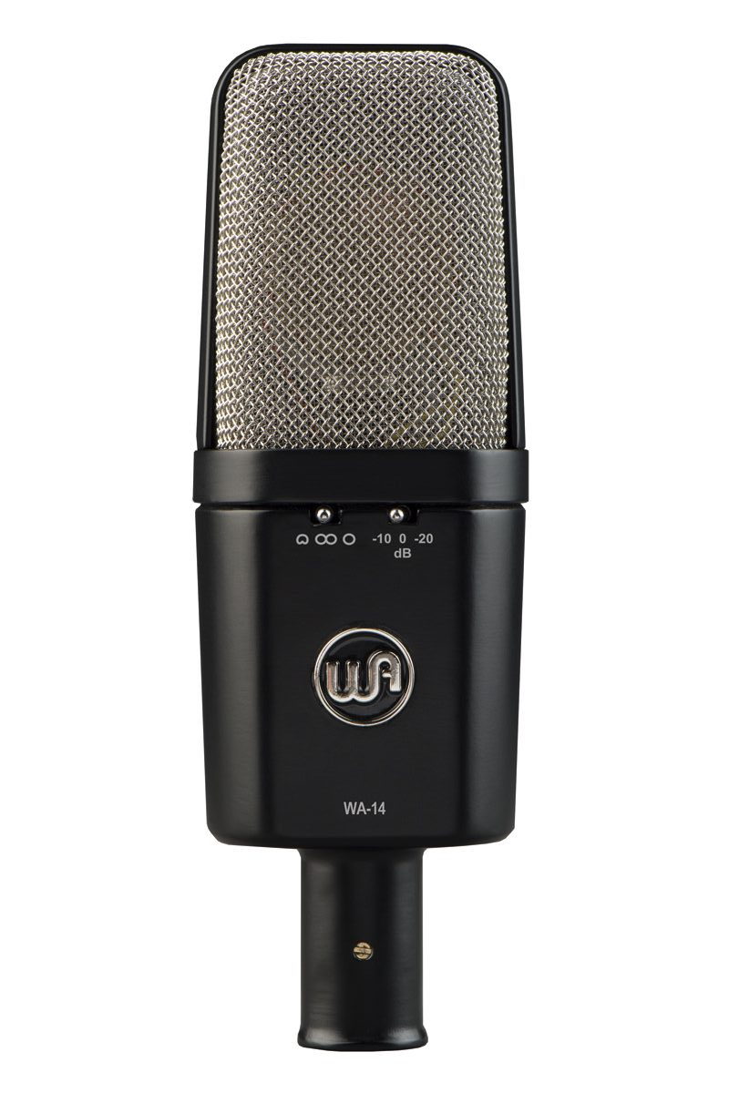 Студийные микрофоны Warm Audio WA-14 студийные микрофоны warm audio wa 87 r2b