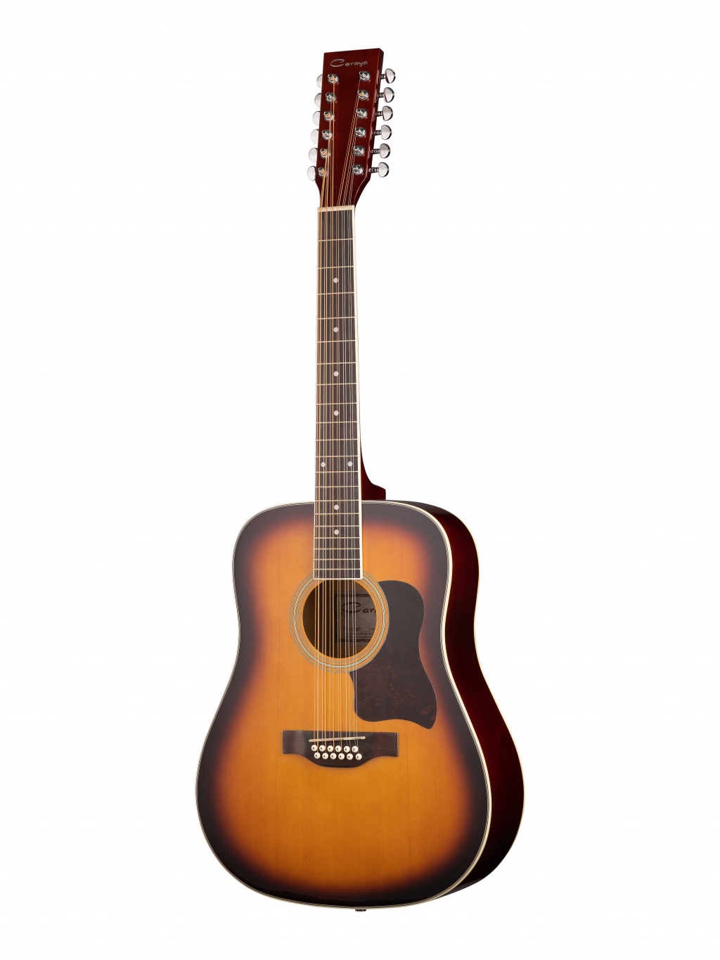 Акустические гитары Caraya F64012-BS акустическая гитара в вырезе 38 дюймовая фолк гитара