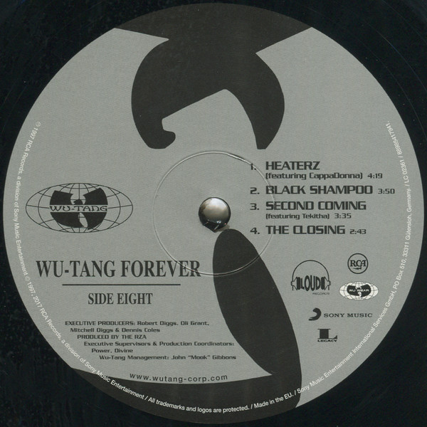 Хип-хоп Sony WU TANG FOREVER - фото 4