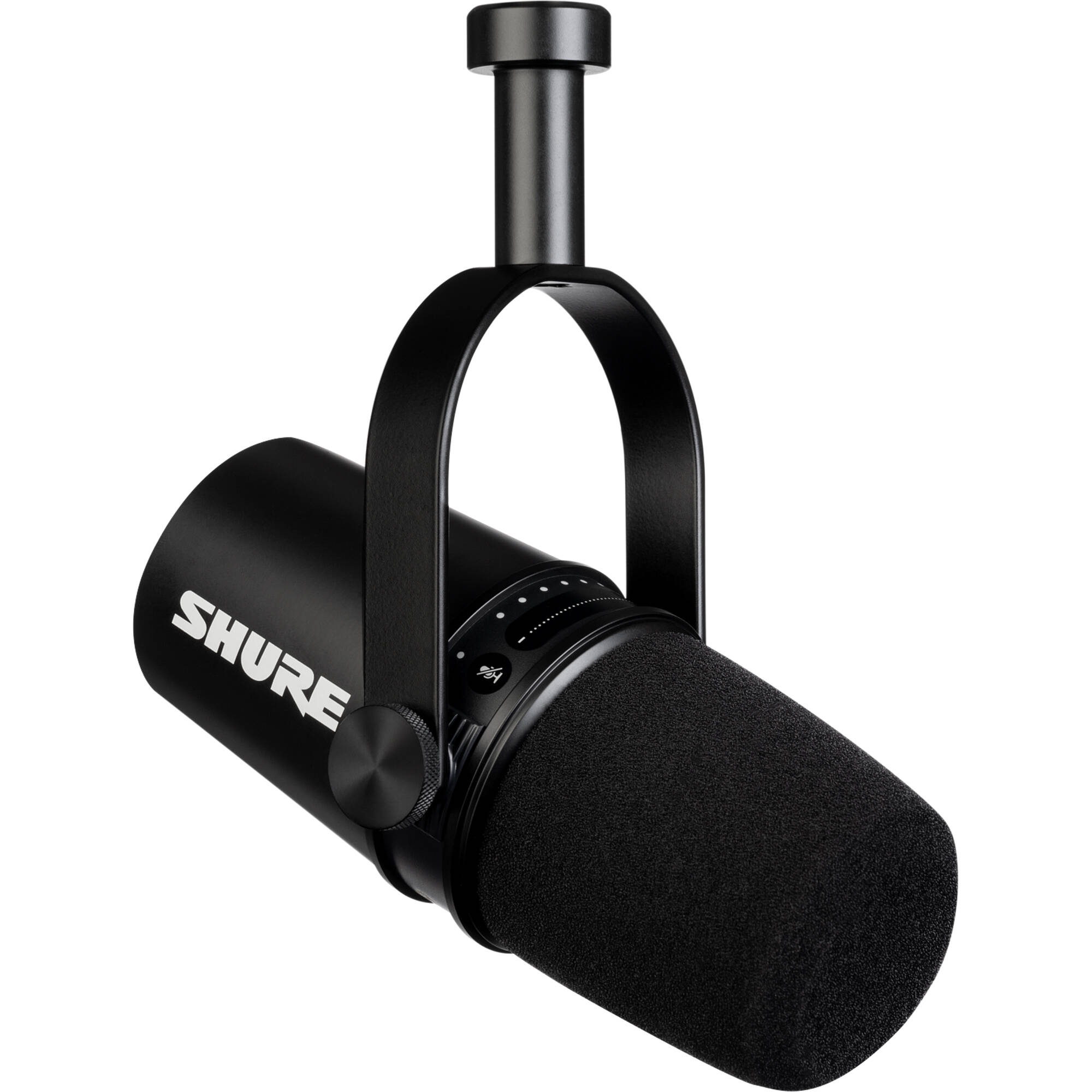 USB микрофоны, Броадкаст-системы Shure MV7-K накладки на панель конференц системы shure fp 5981 f ol5 5pk