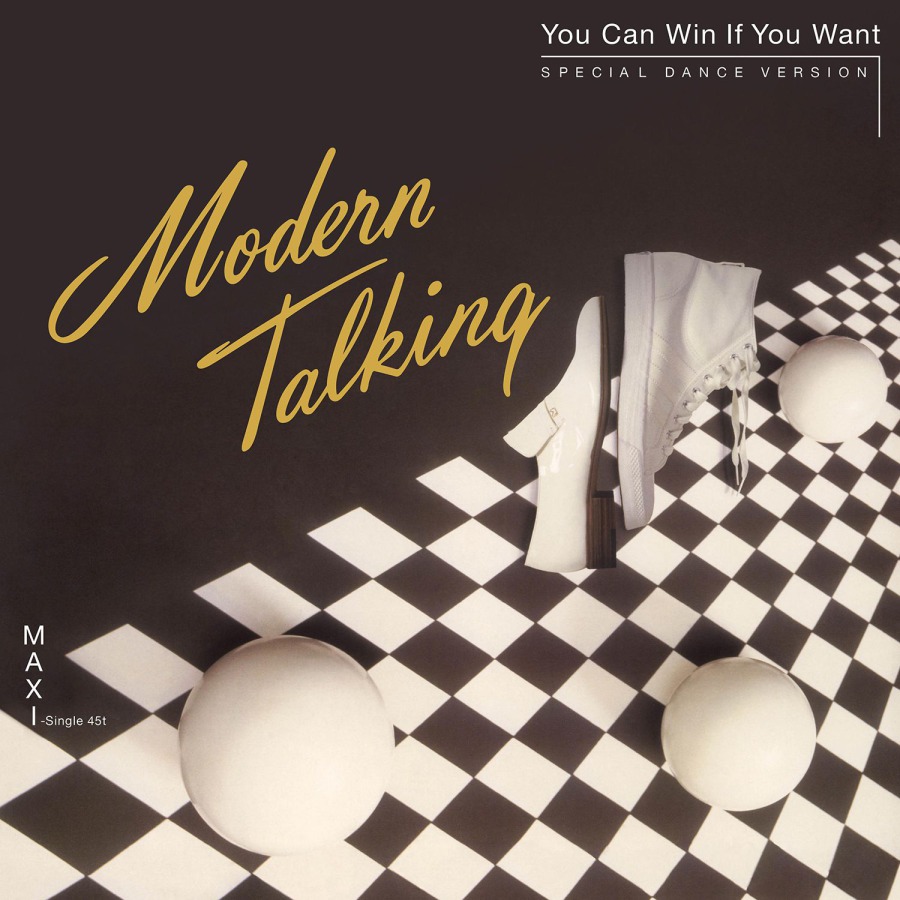 Поп Music On Vinyl Modern Talking - You Can Win If You Want (Single 12
