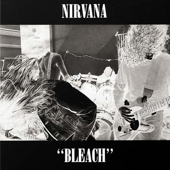 Рок Sub Pop Nirvana - Bleach