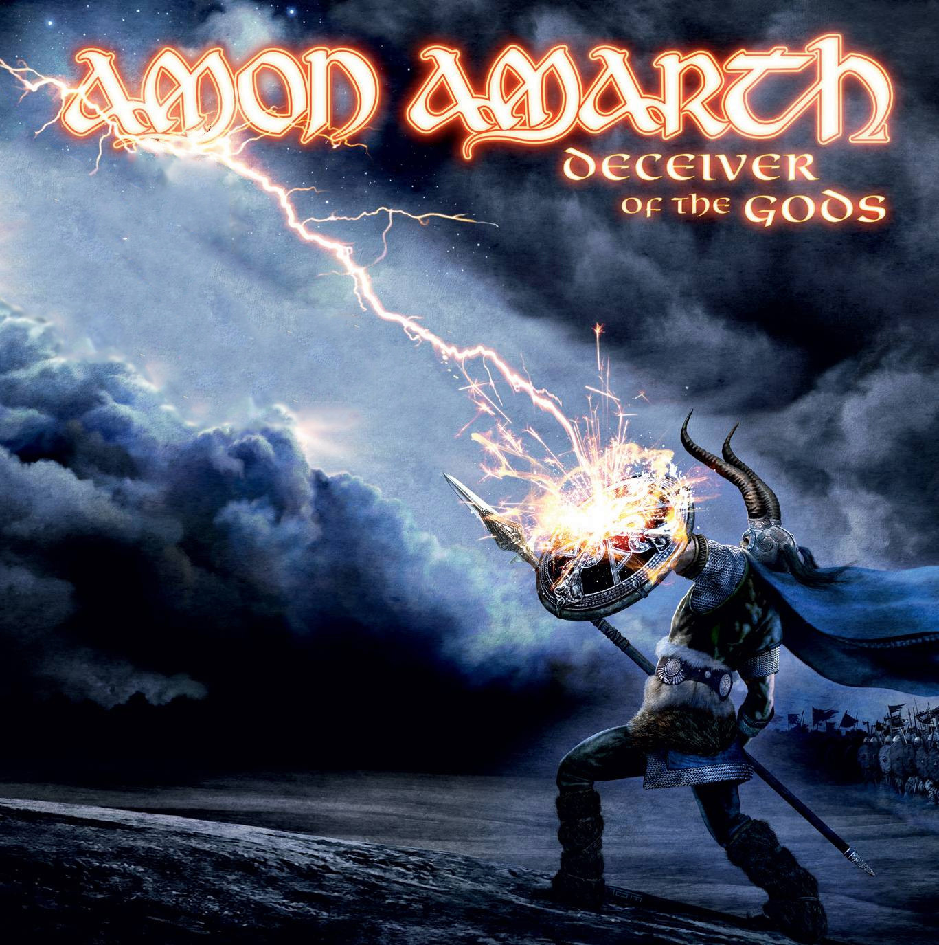 Металл Metal Blade Records Amon Amarth - Deceiver Of The Gods (Coloured Vinyl LP)