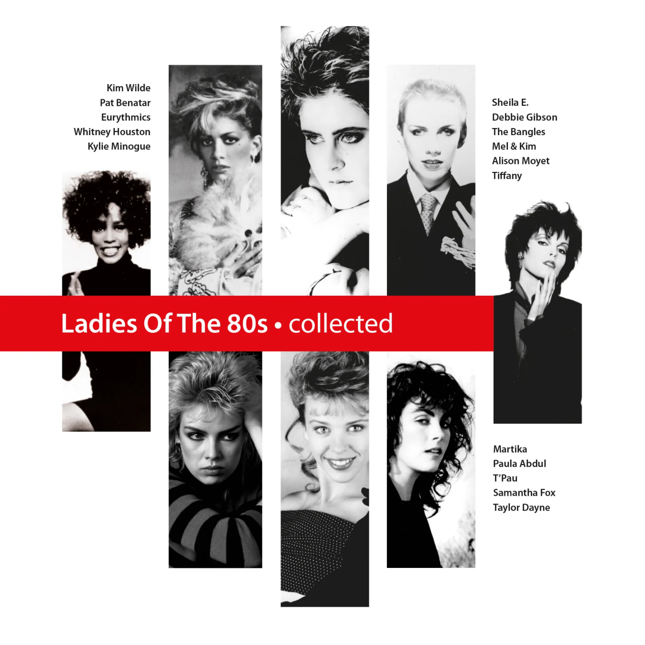 Сборники Music On Vinyl Various Artists - Ladies Of The 80s Collected (180 Gram, Limited Red Vinyl 2LP)