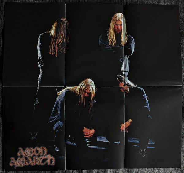 Металл Metal Blade Records Amon Amarth - Once Sent From The Golden Hall (Coloured Vinyl LP) - фото 2