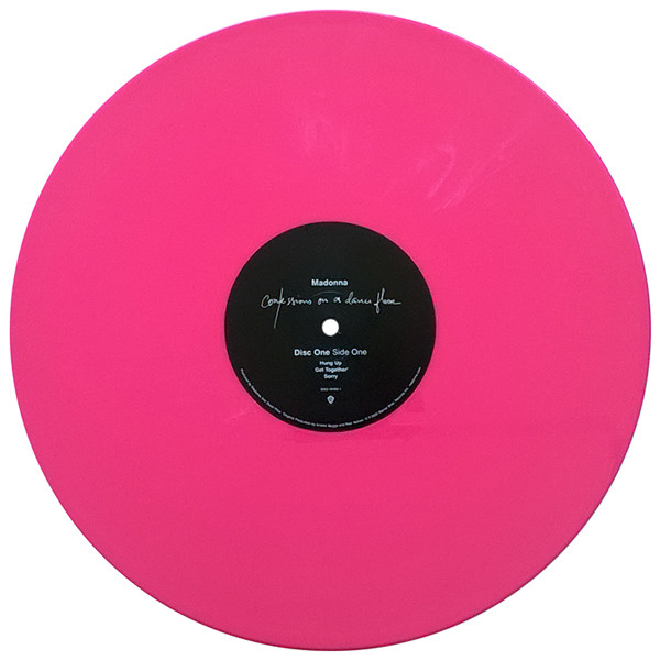 Поп WM CONFESSIONS ON A DANCE FLOOR (Pink vinyl) - фото 5