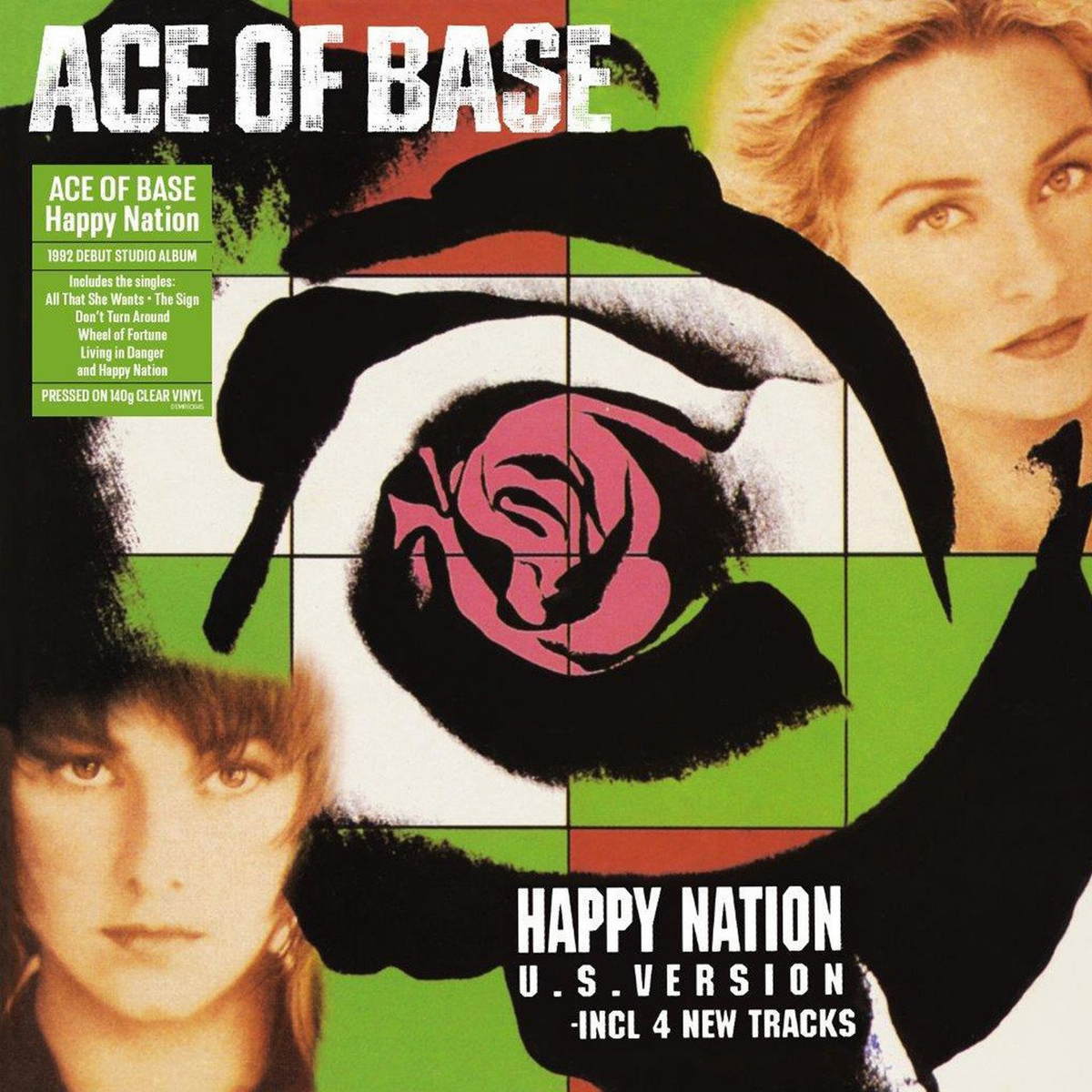 Электроника Demon Records Ace of Base - Happy Nation (Clear Vinyl)