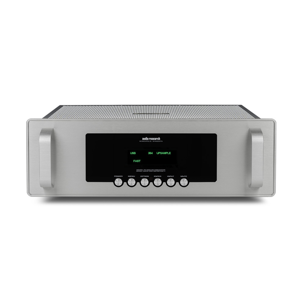 Стационарные ЦАПы Audio Research DAC9 silver стационарные цапы ifi audio pro idsd