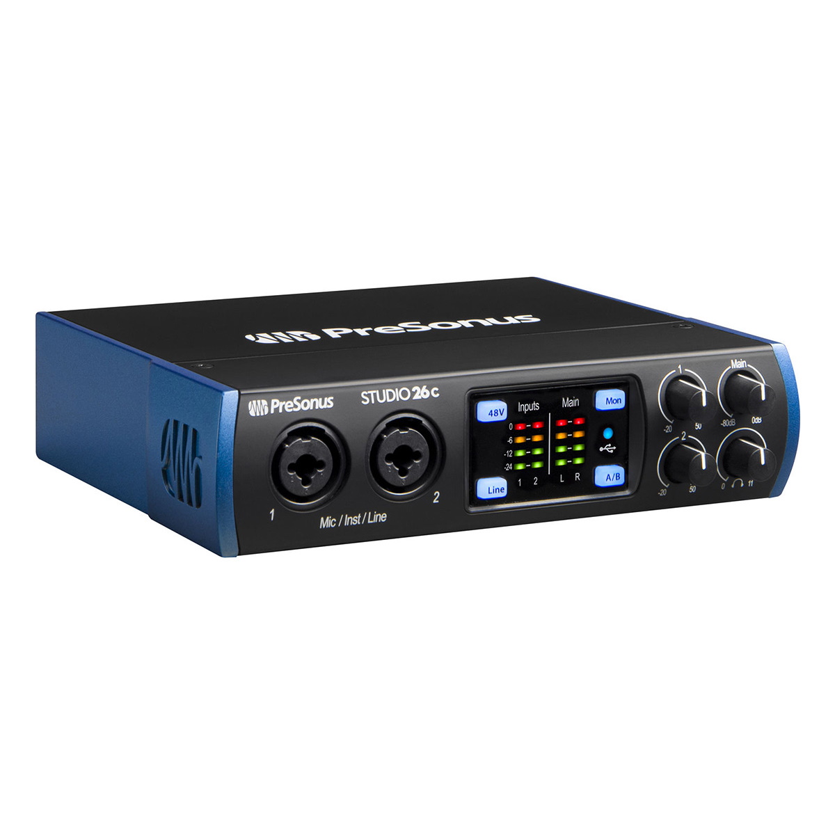 Внешние звуковые карты PreSonus Studio 26C