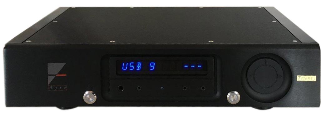 Сетевые аудио проигрыватели Ayre QX-5 Twenty Net black сетевые аудио проигрыватели naim nsc 222 new classic