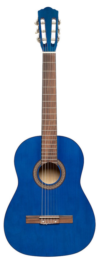 Классические гитары Stagg SCL50-BLUE классические гитары cascha hh 2351 student series