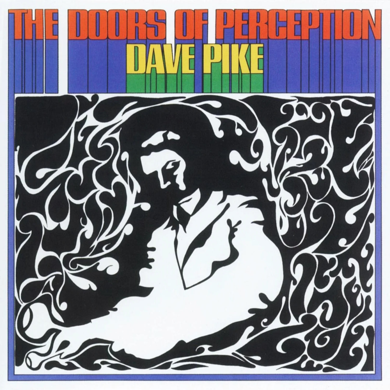 Джаз BMG Pike, Dave - The Doors Of Perception (RSD2024, Blue Swirl Vinyl LP)