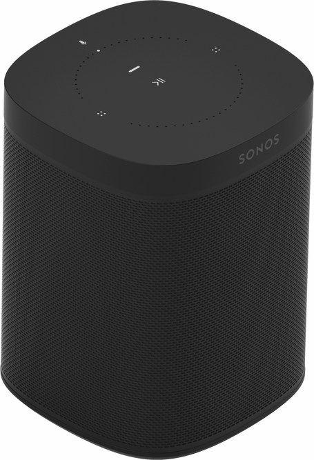 Беспроводная Hi-Fi акустика Sonos ONEG2EU1 One Gen2 Black настольный деревянный будильник с голосовым управлением