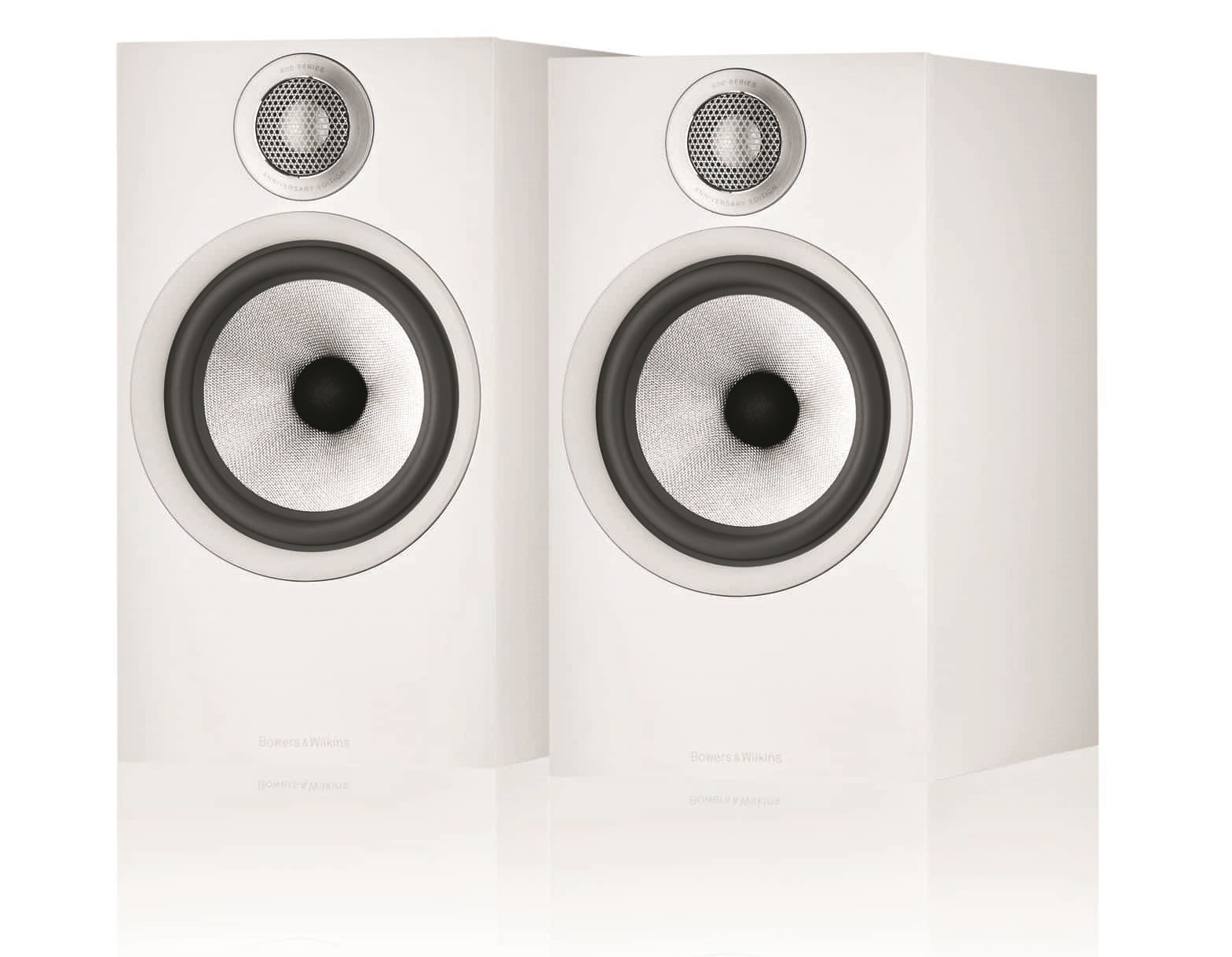 Полочная акустика Bowers & Wilkins 606 S2 Anniversary Edition matte white оверлок janome 792pg anniversary edition white