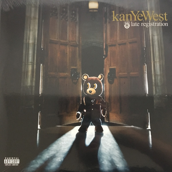 Хип-хоп UME (USM) Kanye West, Late Registration (Explicit Version) виниловая пластинка bowie david clareville grove demos 0190295495060