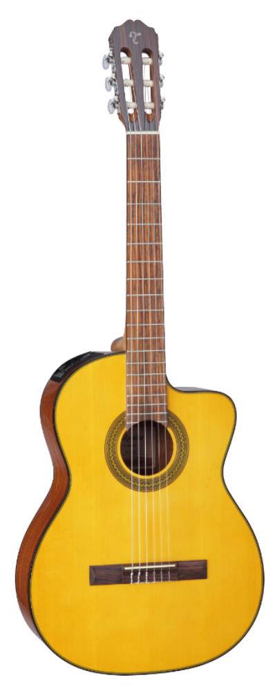 Электроакустические гитары Takamine GC1CE NAT ammoon spruce 21 акустическая гавайская гитара 15 ладов 4 струнных музыкальных инструмента со встроенным eq pickup ukulele bag