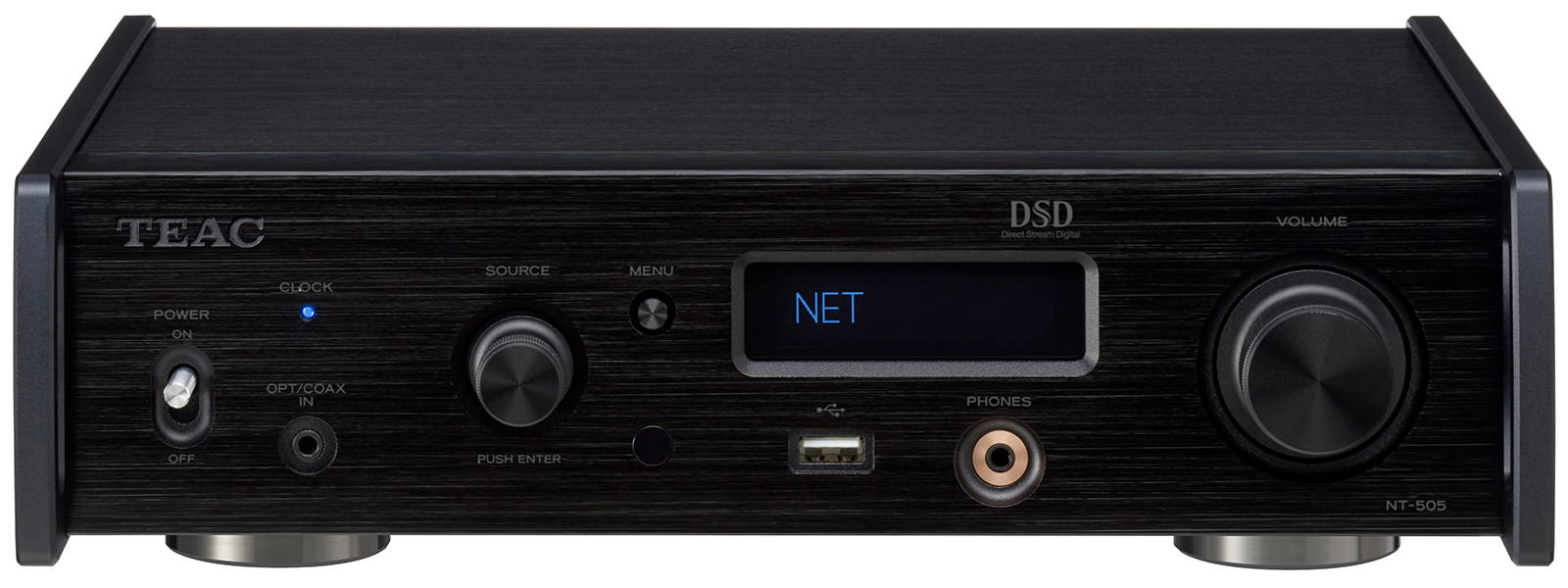 Сетевые аудио проигрыватели Teac NT-505-X black сетевые аудио проигрыватели cambridge evo75