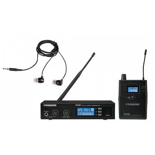 Радиосистемы персонального мониторинга PASGAO PR90 радиосистемы персонального мониторинга axelvox dws7000ht pm bundle