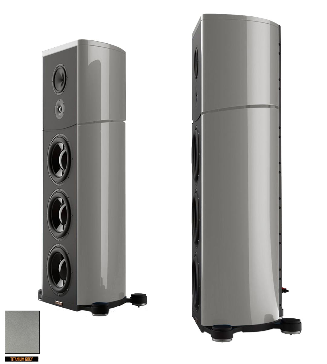 Напольная акустика Magico S7 M-COAT titanium grey активная напольная акустика kef ls60 wireless titanium grey