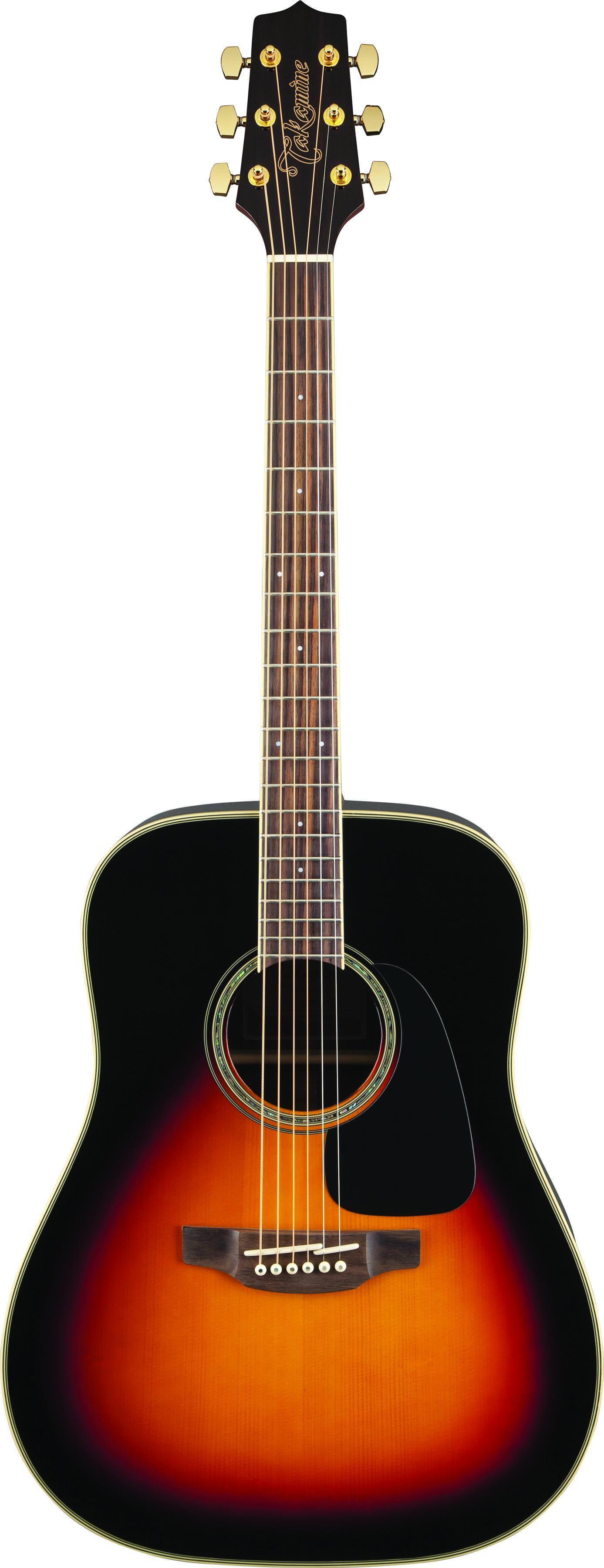 Акустические гитары Takamine G50 SERIES GD51-BSB, цвет коричневый