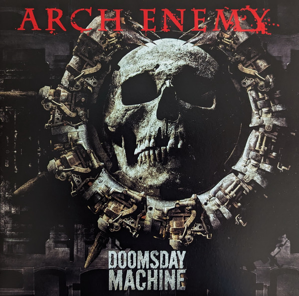 Металл Sony Arch Enemy - Doomsday Machine (coloured) металл nuclear blast anthrax we ve come for you all coloured vinyl 2lp