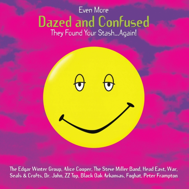 Саундтрек Warner Music OST - Even More Dazed And Confused (RSD2024, Smoky Purple Vinyl LP) edgar winter they only come out at night 180g