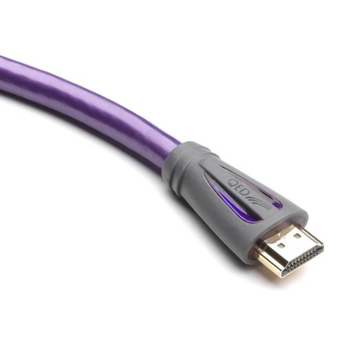 HDMI кабели QED Performance HDMI-E HS 0.6m hdmi кабели in akustik star hdmi 2 1 2 0m 00324620