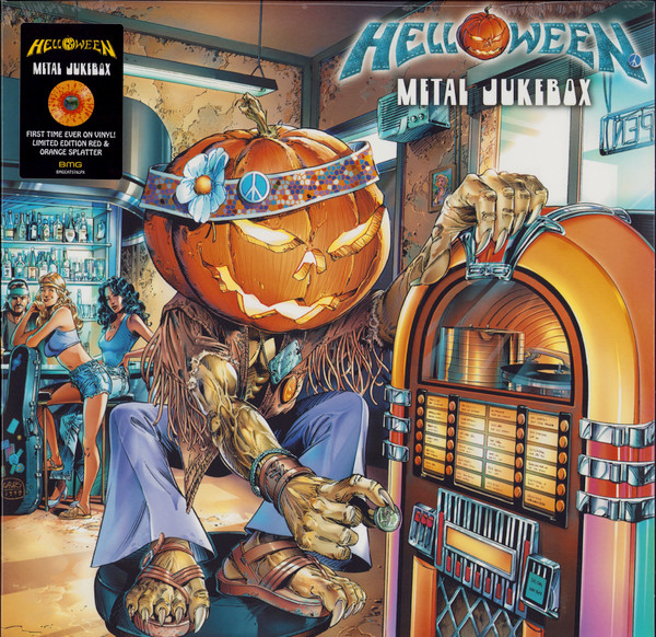 Металл BMG HELLOWEEN - METAL JUKEBOX (RED & ORANGE SPLATTER LP) виниловая пластинка cure faith винил