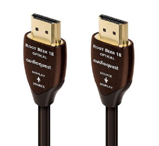 HDMI кабели Audioquest HDMI Root Beer PVC (15.0 м)